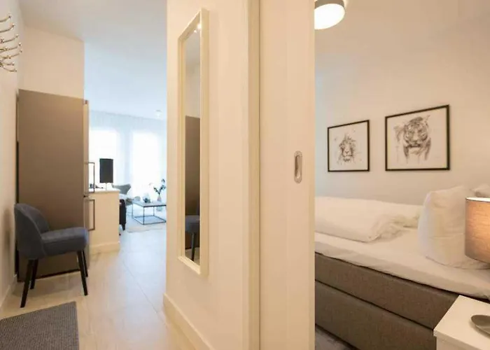 Westendpalais App 01 Lägenhet Heringsdorf (Usedom)